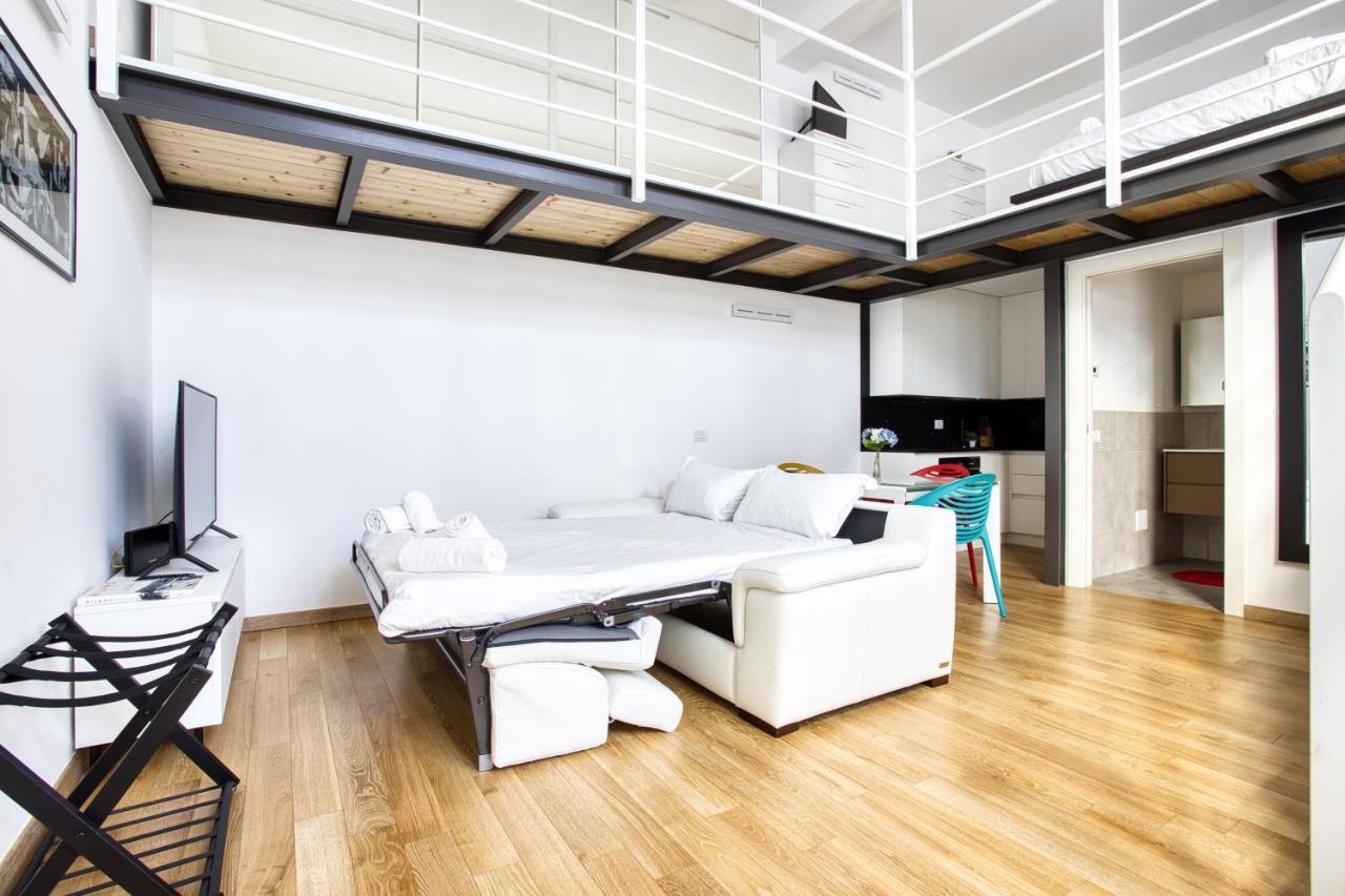 Joivy Charismatic 1-Bed Flat With Parking Apartment Milan Luaran gambar