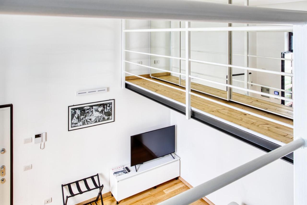 Joivy Charismatic 1-Bed Flat With Parking Apartment Milan Luaran gambar