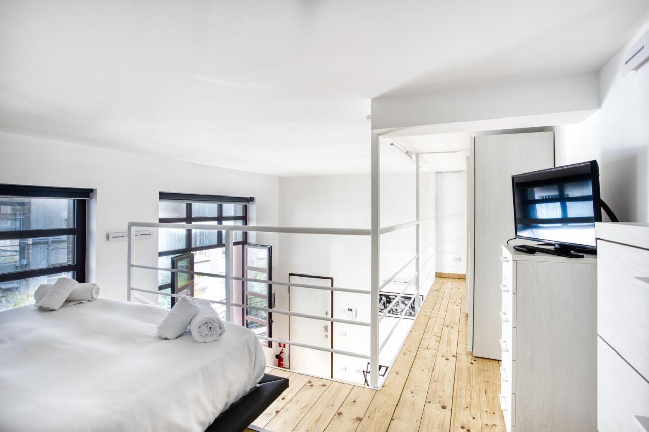 Joivy Charismatic 1-Bed Flat With Parking Apartment Milan Luaran gambar
